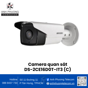 Camera quan sát DS-2CE16D0T-IT3 (C)