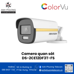 Camera quan sát DS-2CE12DF3T-FS