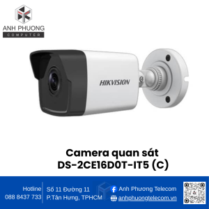 Camera quan sát DS-2CE16D0T-IT5 (C)