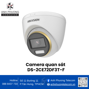 Camera quan sát DS-2CE72DF3T-F