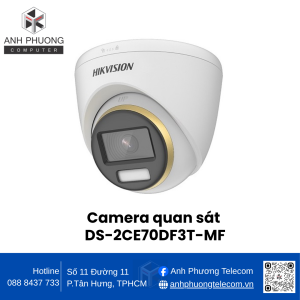 Camera quan sát DS-2CE70DF3T-MF