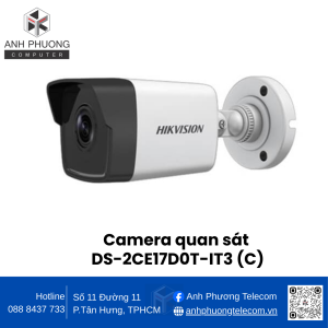 Camera quan sát DS-2CE17D0T-IT3 (C)