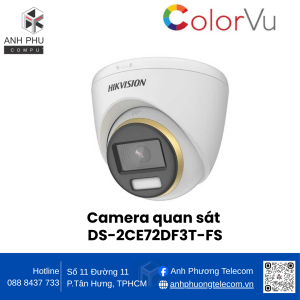 Camera quan sát DS-2CE72DF3T-FS
