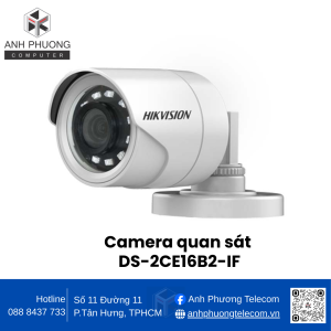 Camera quan sát DS-2CE16B2-IF