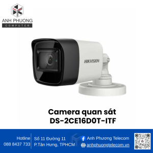 Camera quan sát DS-2CE16D0T-ITF