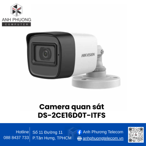Camera quan sát DS-2CE16D0T-ITFS