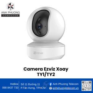 Camera Ezviz Xoay TY1/TY2