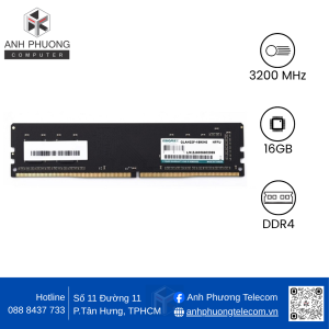 Ram PC Kingmax 16GB DDR4 bus 3200