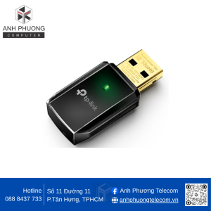 Card mạng không dây TP-Link USB Archer T2U