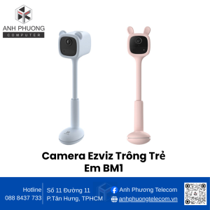 Camera Ezviz Trông Trẻ Em BM1
