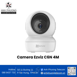 Camera Ezviz C6N 4M