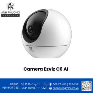 Camera Ezviz C6 AI