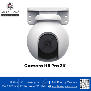 Camera H8 Pro 3K