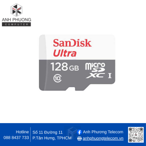 Thẻ Nhớ SanDisk Ultra 128GB