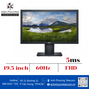 Màn hình LCD Dell 19.5" E2020H (1600 x 900/TN/60Hz/5 ms)