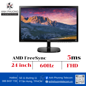 Màn Hình LG 24M49VQ-P 60Hz (24 inch, 1920 x 1080, 60Hz, TN, 5ms)