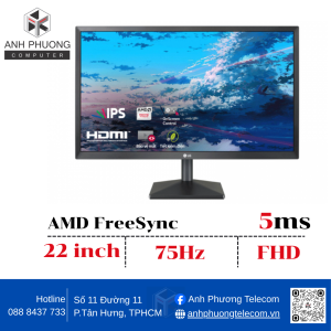 Màn hình máy tính LG 22MK430H-B 21.5'' FullHD IPS