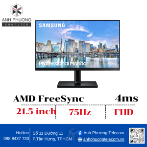 Màn hình Samsung LF22T450FQEXXV (21.5 inch/FHD/IPS/75Hz/5ms)