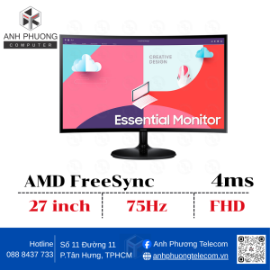Màn hình Samsung LS27C360EAEXXV (27 inch/cong)