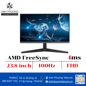 Màn hình Samsung LS24C330GAEXXV (23.8 inch/FHD/IPS/100Hz/4ms)