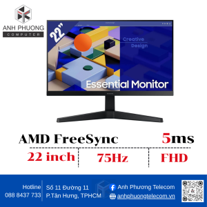 Màn hình Samsung LSC330GAEXXV (27 inch/ IPS/ 100Hz/ 4 (GTG))