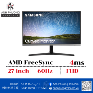 Màn hình Samsung LC27R500FHEXXV (27inch/FHD/VA/60Hz/4ms/Cong)