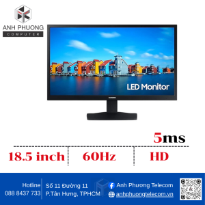 Màn hình Samsung LS19A330NHEXXV (18.5inch/HD/TN/60Hz/5ms)