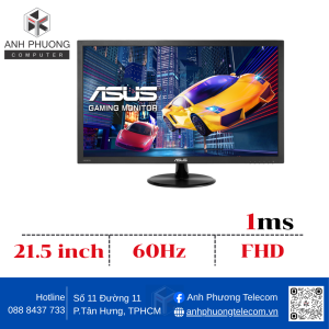 Màn hình máy tính Asus VP228HE 21.5 inch FHD