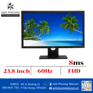 Màn hình Dell E2417H 23.8Inch IPS