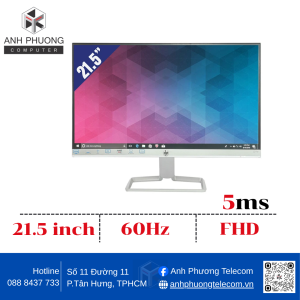 Màn hình vi tính HP 22fw 21.5-inch Display,3Y WTY_3KS61AA