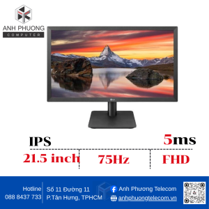 Màn hình LG 21.5" 22MP410-B.ATV (FHD/VA/75Hz/5ms/FreeSync)