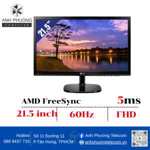 Màn Hình LG 21.5" 22MP48HQ-P (1920x1080/IPS/60Hz/5ms)