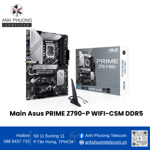 Mainboard Asus PRIME Z790-P WIFI-CSM DDR5