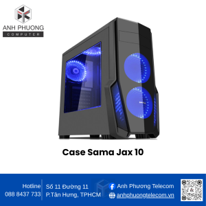 Case Sama Jax 10