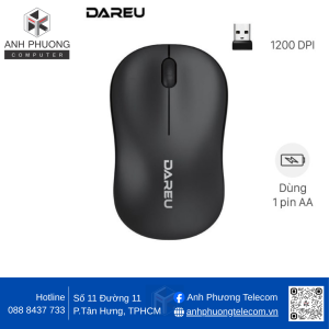 Chuột máy tính không dây DAREU LM106G