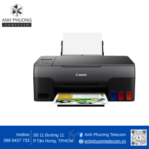 Máy in phun màu đa năng Canon PIXMA G2020 (In - Copy - Scan)