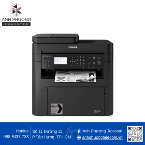 Máy in laser Canon Đa chức năng MF266DN