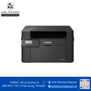 Máy in laser đen trắng Canon LBP 113w (A4/A5/ USB/ WIFI)
