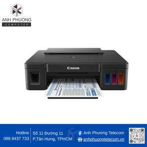 Máy in phun màu Canon PIXMA G1020 (In, A4, USB)