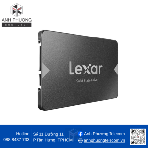 Ổ cứng SSD Lexar LNQ100X 960GB SATA III 2.5 inch (Đọc 550MB/s - Ghi 445MB/s) - (LNQ100X960G-RNNNG)