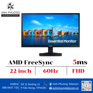 Màn hình SAMSUNG 22" LS22A336NHEXXV (FHD/VA/60Hz/5ms)