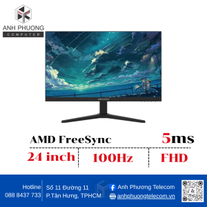 Màn hình máy tính 23.8 inch Hikvision DS-D5024F2-2P2