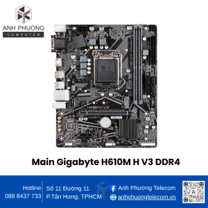 Mainboard Gigabyte H610M H V3 DDR4