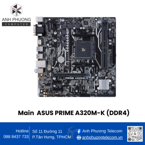 Mainboard ASUS PRIME A320M-K (DDR4)