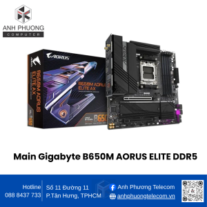 Mainboard Gigabyte B650M AORUS ELITE DDR5