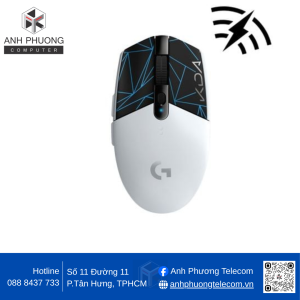 Chuột gaming không dây Logitech G304 KDA
