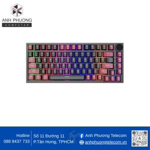 Bàn phím cơ gaming E-Dra EK375 Alpha