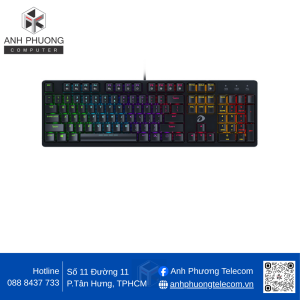 Bàn Phím Gaming DAREU EK1280s Blue Switch