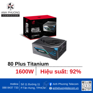 Nguồn máy tính ASUS ROG Thor 1600T GAMING