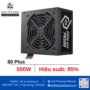Nguồn máy tính Cooler Master Elite NEX 230V PN500 (MPW-5001-ACBK-P)